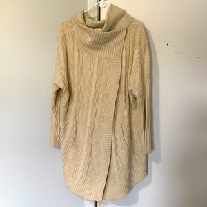 Guilty brand knit cream sweater